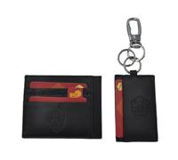 Parure Portacarte di credito e Portachiavi 100% Pelle - ROMA 163446