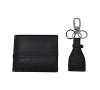 Parure Portafoglio Slim e Portachiavi di credito 100% Pelle - FIORENTINA 323445