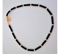 PARURE UOMO DONNA COLLANA + BRACCIALE ORO GIALLO CAUCCIU 750 18KT COLLIER OR