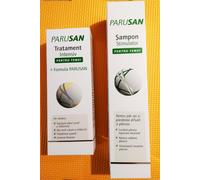 Parusan trattamento intensivo + shampoo stimolante donna anti caduta capelli ...