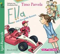 Parvela,Timo - Parvela, T: Ella und das große Rennen/3 CDs. Bd. 08