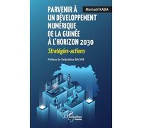 Parvenir à un développement numérique de la Guinée à l’horizon 2030: Stratégies - actions