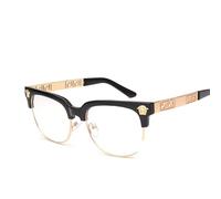 PARWANA Occhiali da Lettura con Blocco della Luce Blu Occhiali Classici Lettori for Computer Specchio a Luce Piatta antiriflesso for Donna/Uomo (Color : Sand-Black, Size : +0.00)