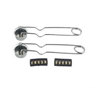 Parweld Cup File Spark, accensione a testa rotonda, con 10 pietre focaie, accendifuoco per propano, confezione da 2