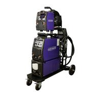 Parweld XTM505i 500A SYNERGIC MIG INVERTER Con Torcia, Regolatore E Cavi TRIFASE