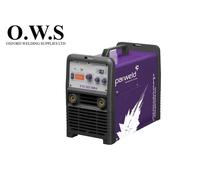 Parweld XTS203 250A Mma Inverter 400V Saldatrice + WP26V Tig Torcia