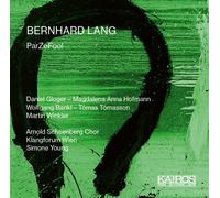 Bernhard Lang - Parzefool (3 Cd)