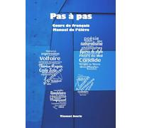 Pas à pas - cours de français - manuel de l'élève