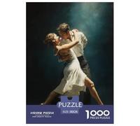 Pas de Deux Jigsaw 1000Pcs Una Coppia Adulti E Bambini Puzzle Giochi Regalo Per Amore Amico 38x26cm/1000pcs