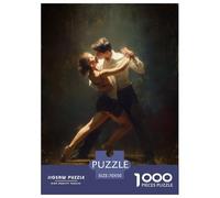 Pas de Deux Jigsaw 1000Pcs Una Coppia Puzzle Classic Adulti Ragazzi Gioco Familiare Regalo 70x50cm/1000pcs