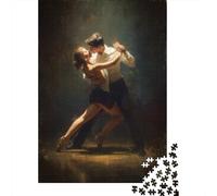 Pas de Deux Jigsaw Una Coppia Puzzle in Legno 1000Pcs Collection Divertimento Per Adulti Gioco Familiare Puzzle 1000pcs (75x50cm)