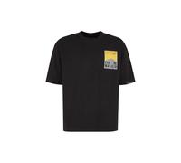 Pas De Monaco Maglietta 'Wrapper' giallo / grigio / nero Uomo - Abbigliamento - Maglie e T-shirt - T-shirt Pas De Monaco M