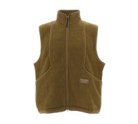 Pas Normal Studios - Gilet in Pile Off-Race - - Sport - Uomo - Marrone - M