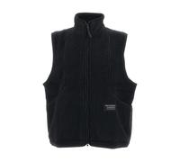 Pas Normal Studios - Gilet in Pile Off-Race - - Sport - Uomo - Nero - M