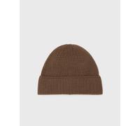 Pas Normal Studios Off-Race Merino Knit Beanie men Beanies brown in taglia:ONE SIZE
