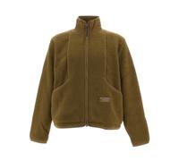Pas Normal Studios - Pile Fleece Jacket Off-Race - - Sweatshirts & Hoodies - Uomo - Marrone - S