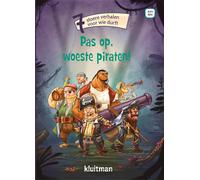 Pas op, woeste piraten: 7 stoere verhalen voor wie durft (Copertina rigida)