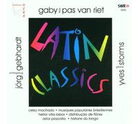 Pas Van Riet,Gaby - Latin Classics