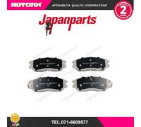 PAS01AF Kit pastiglie freno disco anteriore (MARCA-JAPANPARTS)..