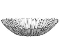 Pasabahce 10611 Aurora Centrotavola Vetro, Ovale, 33x26 cm