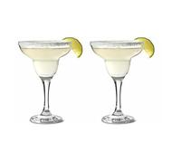Pasabahce Margarita 44386 - Set di 2 bicchieri da cocktail professionali, 305 ml