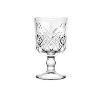 Pasabahce 469525 Timeless Confezione 6 Calici Liquore, Vetro, Trasparente, cl 6