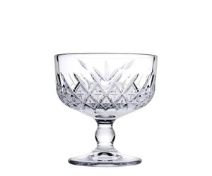 PASABAHCE 488519 Timeless 1 Coppa Dessert, Vetro, Trasparente, 27.5 Cl