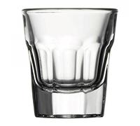Pasabahce 52734 L Casablanca Bicchieri in Vetro da Liquore, 3.7 cl, 12 unità
