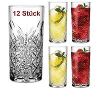 Pasabahce 52820 Timeless - Bicchieri da longdrink, 300 ml, trasparenti, confezione da 12