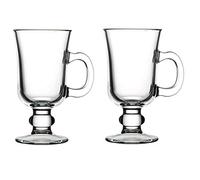 Pasabahce 55141 - Tazza di caffè irlandese, punch, vin brulé, cioccolata calda, set da 2