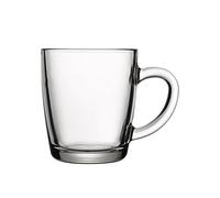 Pasabahce 55531 - Bicchieri da tè con manico Basic, 340 ml, set da 6 pezzi