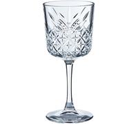 Pasabahce Set 4 Calici Vino, Timeless, Trasparente, 33cl - trasparente vetro 5744733