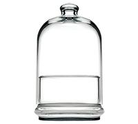 PASABAHCE 1113568 Contenitore Midi Patisserie in Vetro con Cupola, Cm 11.5 X 19 H, Glass, Multicolore