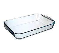 Pasabahce 5857440 Tegame Rettangolare Borcam In Vetro, Cm 40 x 27 x 6 H