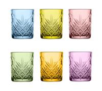 Pasabahce Bicchieri 5877606 Timeless Liquore, 6 bicchieri, Colori assortiti, Cl 06