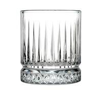 Pasabahce 5891621 Confezione 4 Bicchieri Whisky Elysia in Vetro, Cl 21, Glass
