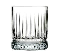 Pasabahce Set 4 Bicchieri in Vetro Elysia per Whisky 35,5cl - trasparente vetro 5891636