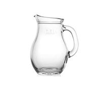 Pasabahçe 80101 - Caraffa con Manico, in Vetro, Trasparente, 0,5 L
