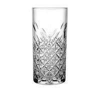 4x Bicchiere Long Drink Pasabahce Timeless 4 Pezzi Da 30Cl E Ø6,9 Cm