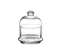 Pasabahce ARTE REGAL 20300 Mini Scatola in Vetro con Base 16x9, Cristallo, ⌀ 90 mm