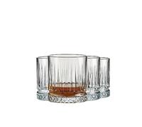 Pasabahce Bicchiere per acqua/succo/negroni/whisky, in vetro, 355 ml, set da 4 pezzi