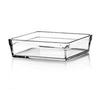 Pasabahce Borcam Premium - Vassoio quadrato, 23 x 23 cm, 2400 cc