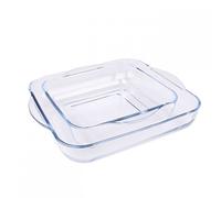 Pasabahce Borcam-Set 2 Pirofile Quadre Cm.28 22 159028