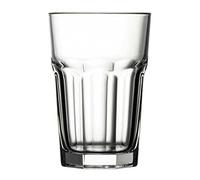Pasabahce Casablanca 52708 Bicchiere Hi-Ball impilabile, 36,1 cl, temprato, 12 bicchieri
