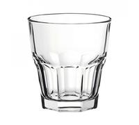 Pasabahce Set 12 Bicchieri in Vetro Casablanca, Trasparente, 27cl - trasparente vetro 8028200