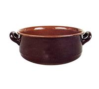 Pasabahce Casseruola 24 cm, Ceramica Marrone, 785,398 cm³