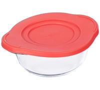 Pasabahce casseruola tonda borcam con coperchio cm 16