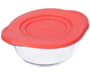Pasabahce casseruola tonda borcam con coperchio cm 16