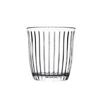 Pasabahce Confezione 4 bicchieri Joy Double Old Fashioned in vetro, cl. 36