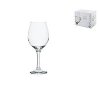 Pasabahce Confezione 6 Calieri Amber Vino Bianco Vetro, Trasparente, Cl 29,5 - trasparente vetro 5892030